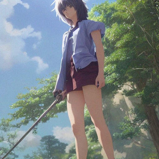 Ai generated femboy taking a stroll in nature