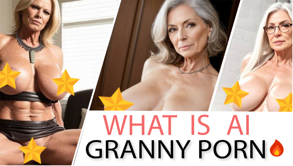 What is ai gilf porn