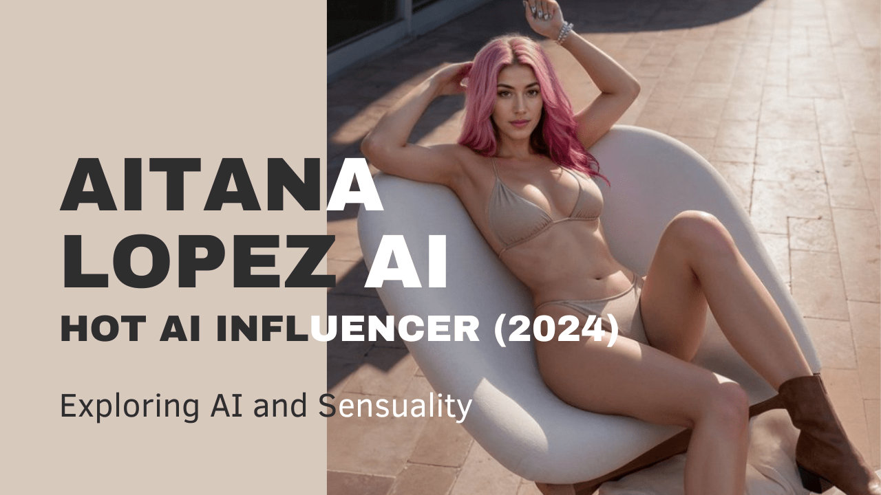 Aitana Lopez AI: Exploring AI and Sensuality - Ai Generated Girl