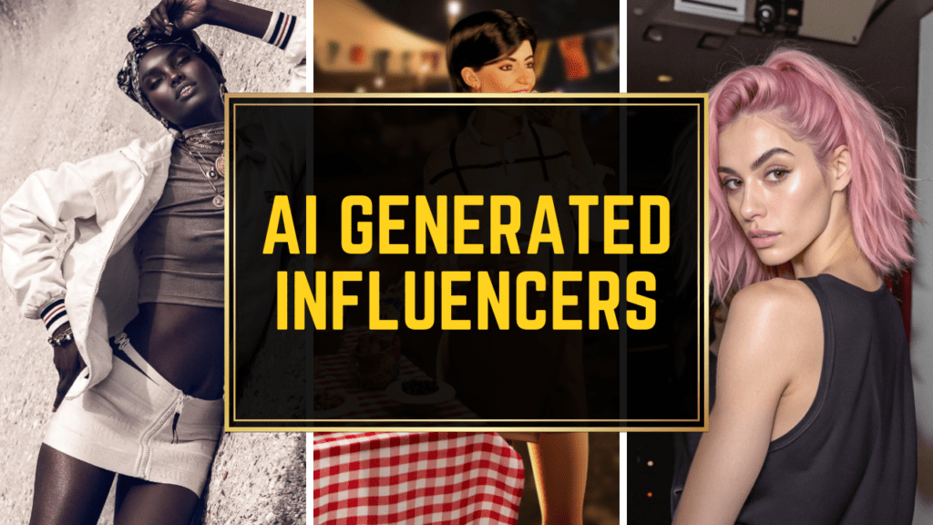 Bots with Buzz: Reviewing 10 AI Influencers and the Future of Social Media Stardom