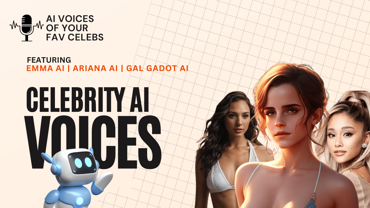 Celebrity AI Voice Porn: The Ultimate Fantasy (5 Best Platforms to Create  Them)😋😋 - Ai Generated Girl