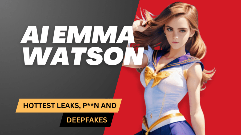 Emma Watson AI Porn: Best Never-Seen-Before Nude Leaks and Videos of EmmAI Watson 🔥🔥