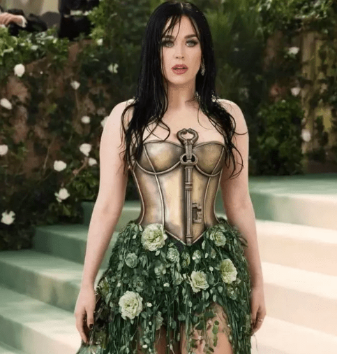 katy perry ai dress for met gala 