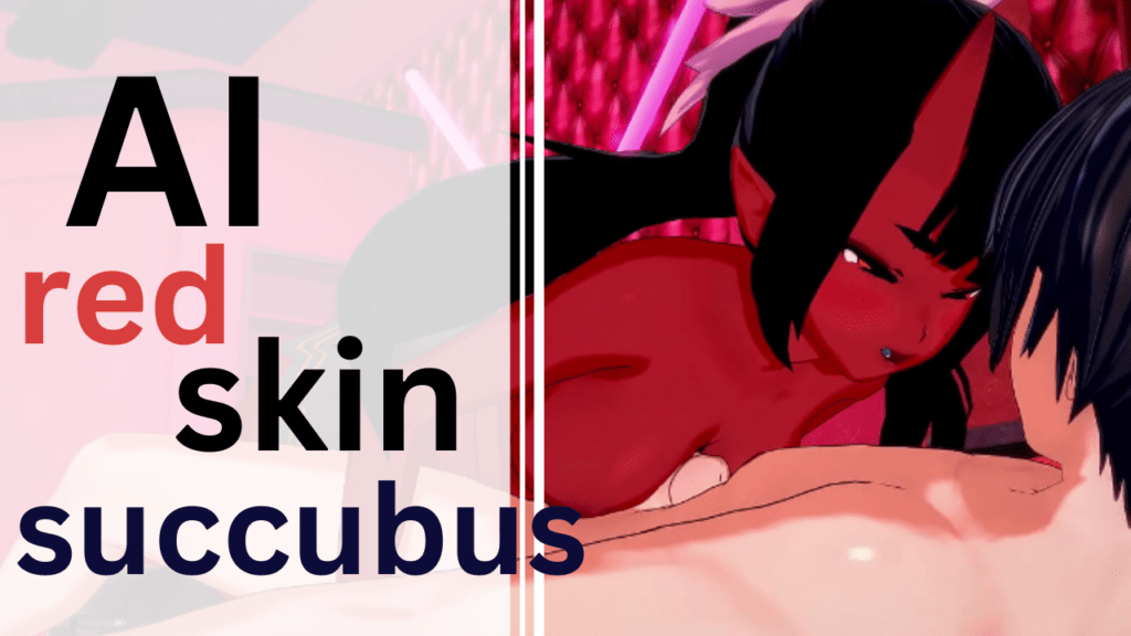 AI Red Skin Succubus: Can You Handle the Devil Within? 😋😋😋