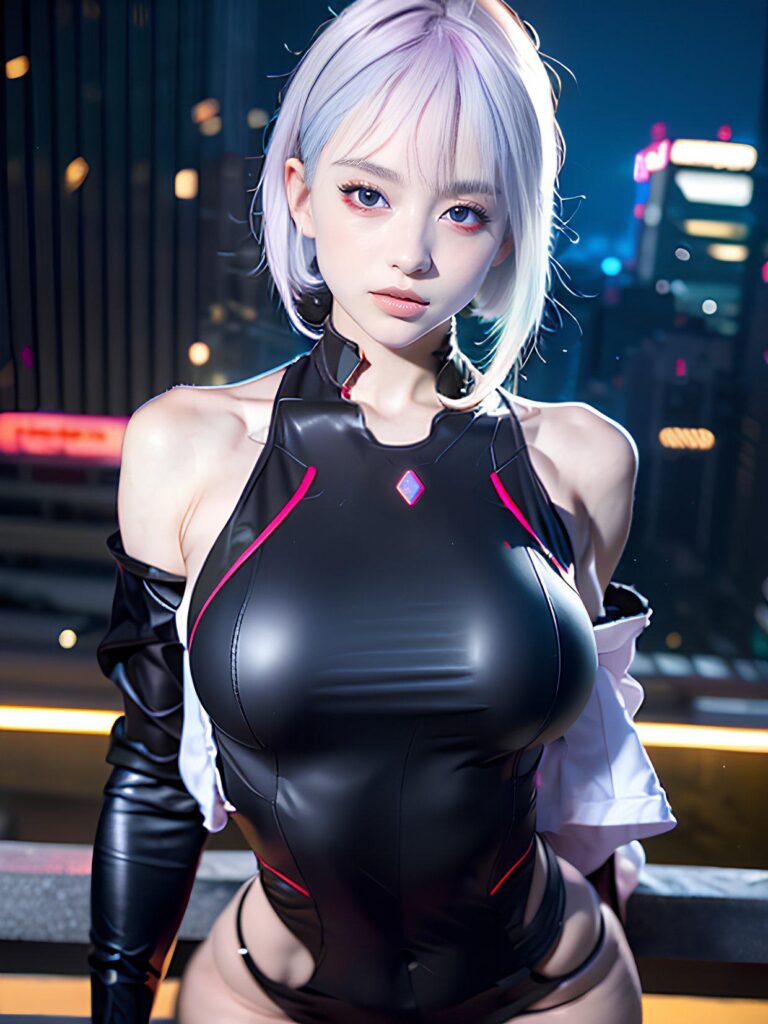 ai cosplay girl