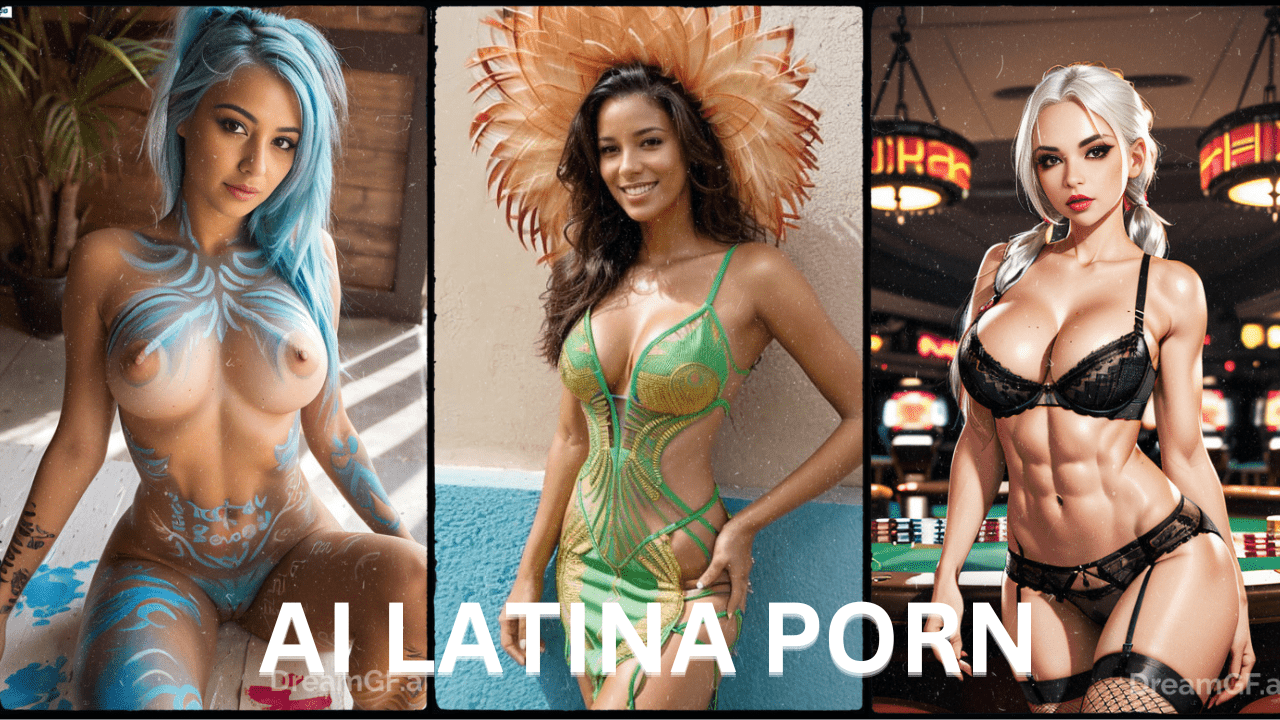 AI Latina Porn: 10 Hottest AI Exotic Queens on The Internet Right Now!!! -  Ai Generated Girl