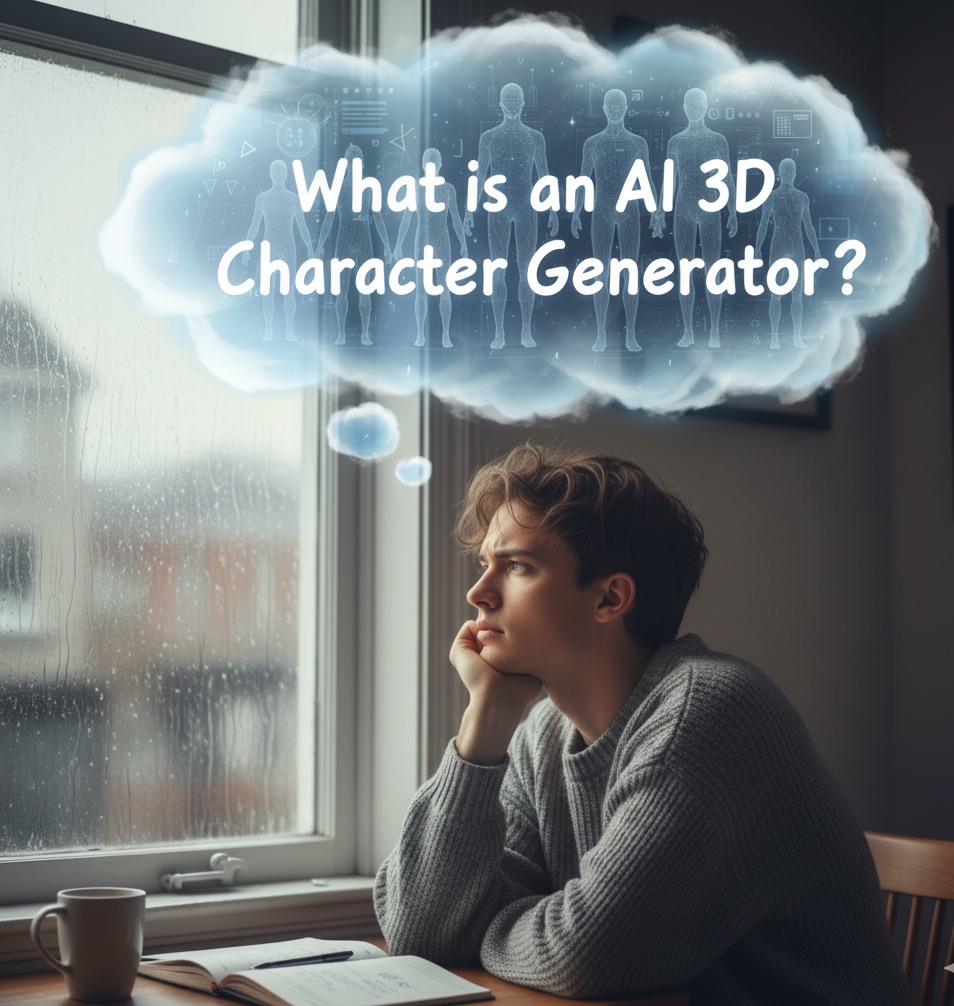 What is an AI 3D Character Generator
