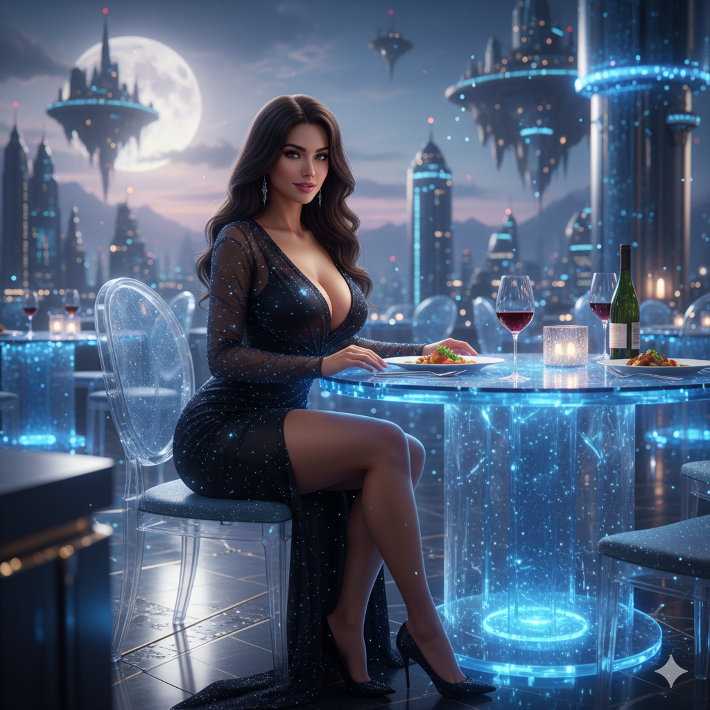 An AI VR Girlfriend Experience
