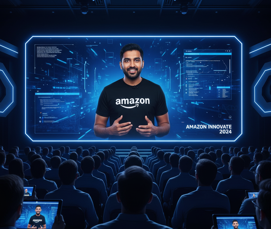 Amazon's AI virtual Influencer and Model