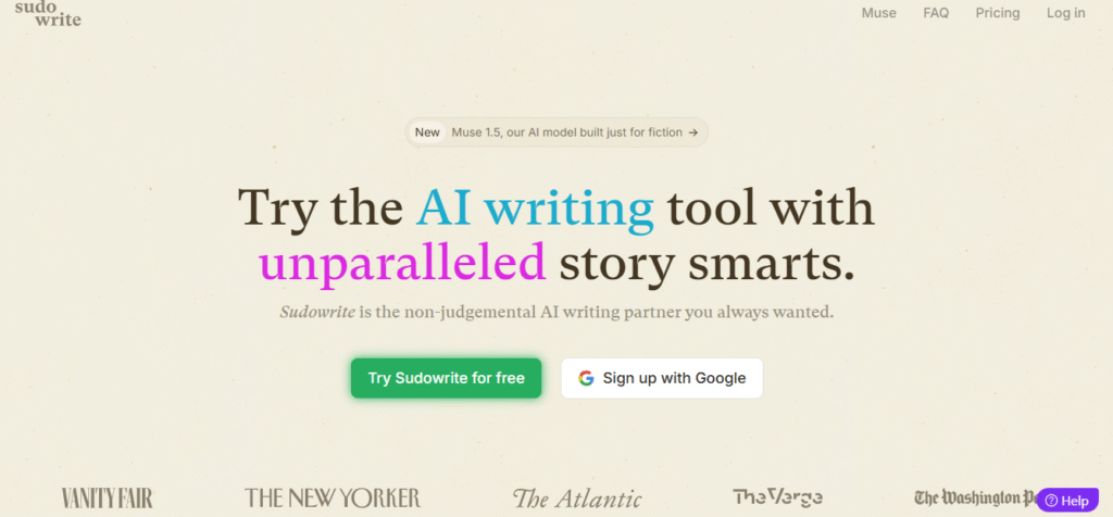 Sudowrite as an ai erotic story generator