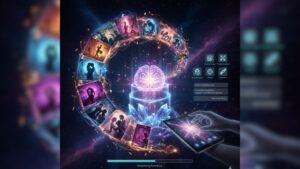 A graphical representation of AI erotic story generator