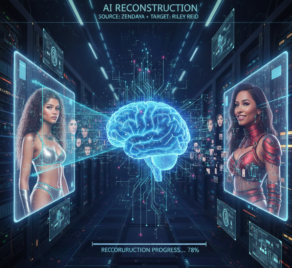 AI deepfake pornography working